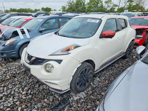 JN8AF5MV7FT560857 — 2015 Nissan Juke, Передняя часть (Front End), фото до ремонта