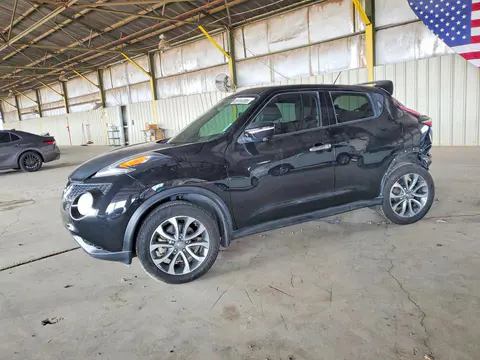 JN8AF5MR7FT500502 — 2015 Nissan Juke, Задняя часть (Rear End), фото до ремонта