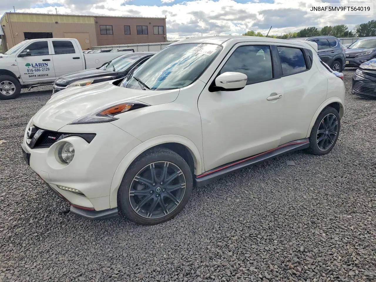 2015 Nissan Juke Nismo VIN JN8AF5MV9FT564019 фото 1