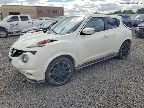 JN8AF5MV9FT564019 — 2015 Nissan Juke, Ходовая часть, фото до ремонта