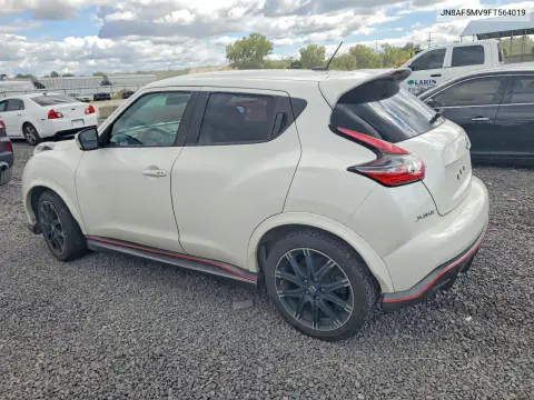 2015 Nissan Juke Nismo VIN JN8AF5MV9FT564019 фото 2