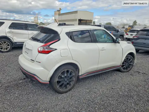 2015 Nissan Juke Nismo VIN JN8AF5MV9FT564019 фото 3