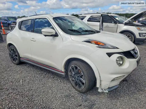 2015 Nissan Juke Nismo VIN JN8AF5MV9FT564019 фото 4