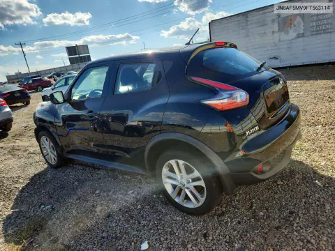 2015 Nissan Juke S VIN JN8AF5MV9FT563114 фото 2