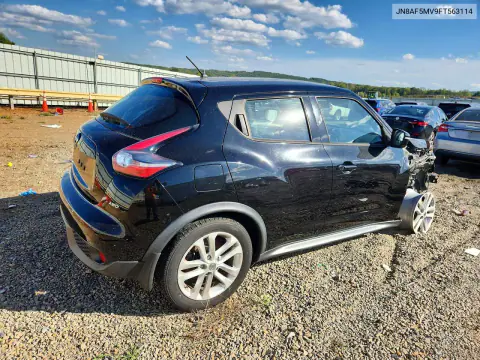 2015 Nissan Juke S VIN JN8AF5MV9FT563114 фото 3