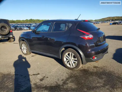2015 Nissan Juke Sl VIN JN8AF5MVXFT556348 фото 2