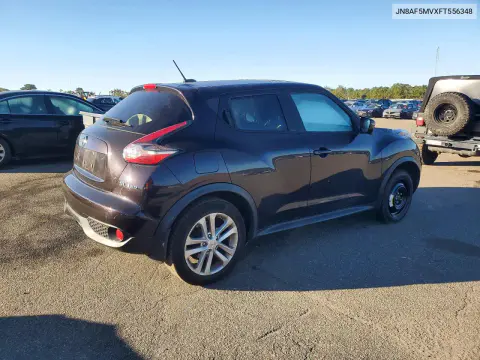 2015 Nissan Juke Sl VIN JN8AF5MVXFT556348 фото 3