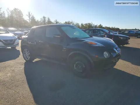 2015 Nissan Juke Sl VIN JN8AF5MVXFT556348 фото 4