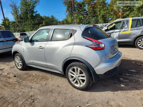 2015 Nissan Juke S VIN JN8AF5MV6FT551017 фото 2