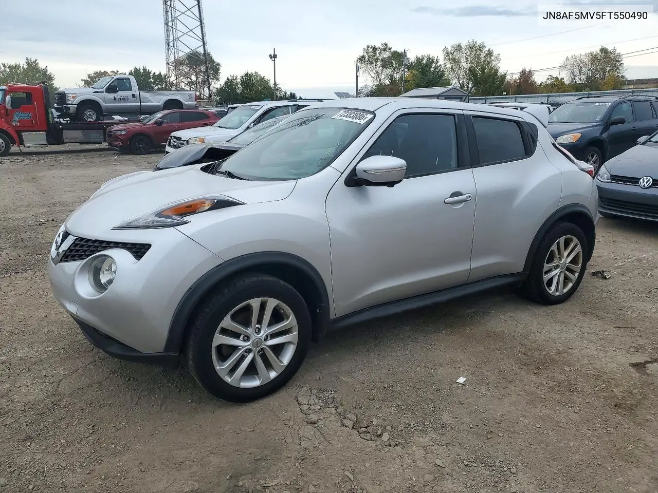 2015 Nissan Juke Sl VIN JN8AF5MV5FT550490 фото 1