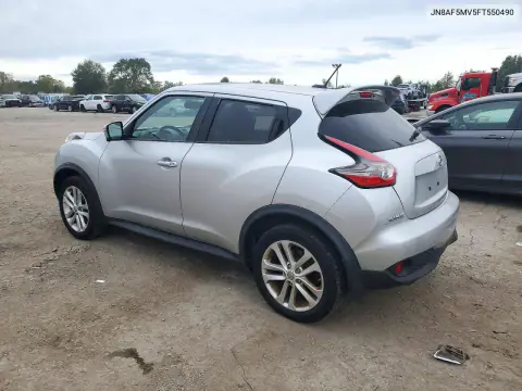 2015 Nissan Juke Sl VIN JN8AF5MV5FT550490 фото 2