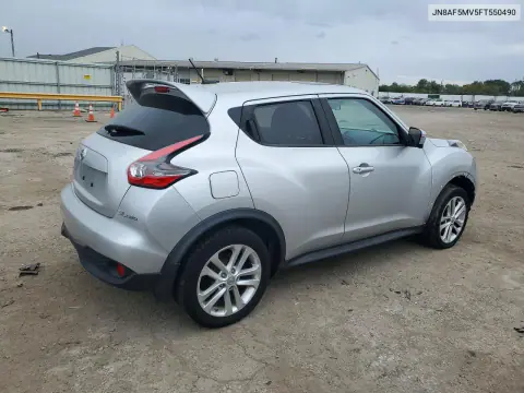 2015 Nissan Juke Sl VIN JN8AF5MV5FT550490 фото 3