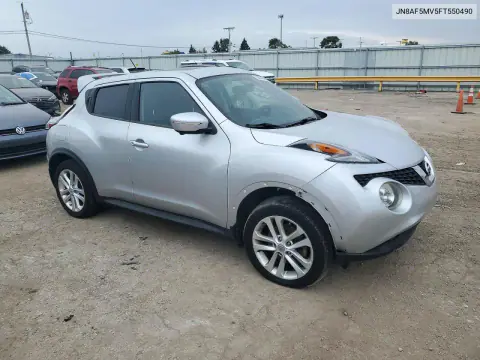 2015 Nissan Juke Sl VIN JN8AF5MV5FT550490 фото 4