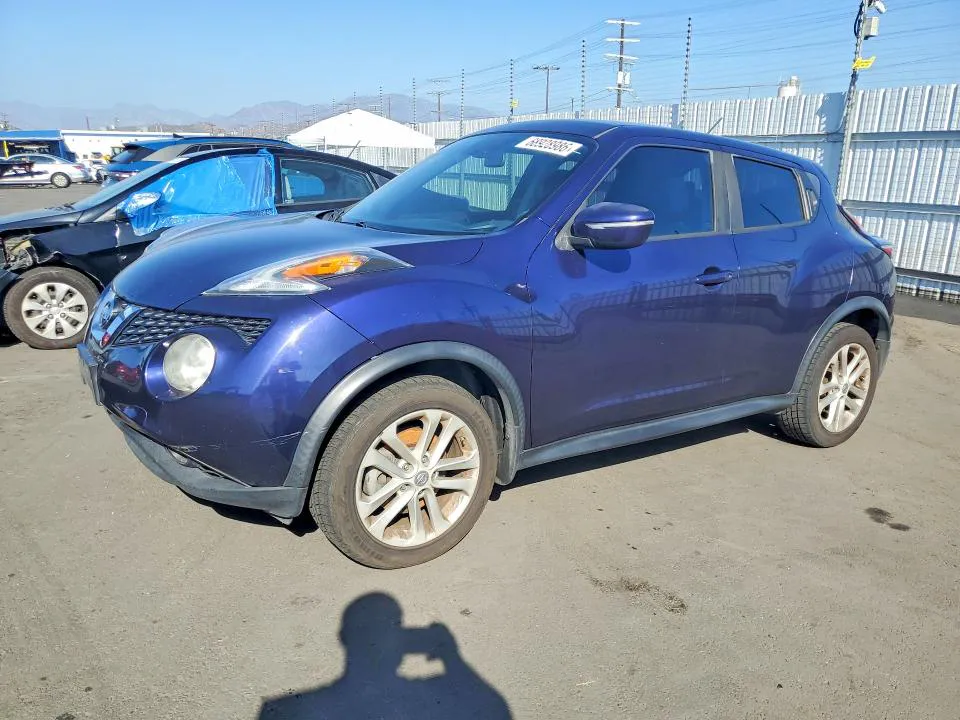2016 NISSAN JUKE VIN JN8AF5MR2GT609189 фото 1