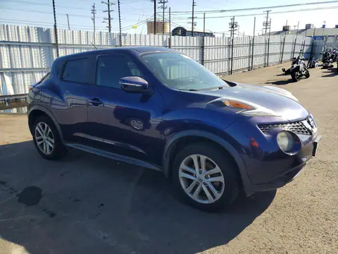 2016 NISSAN JUKE VIN JN8AF5MR2GT609189 фото 4