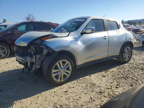 JN8AF5MRXGT610154 — 2016 Nissan Juke, Передняя часть (Front End), фото до ремонта