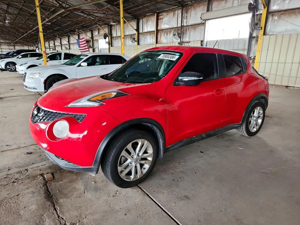 2016 Nissan Juke VIN JN8AF5MV3GT658995 фото 1