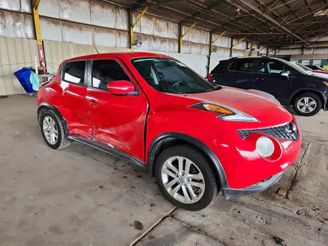 2016 Nissan Juke VIN JN8AF5MV3GT658995 фото 4