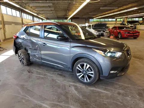2019 NISSAN KICKS S VIN 3N1CP5CU9KL557955 фото 4