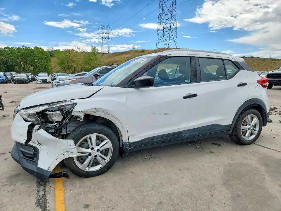 3N1CP5CU1JL517285 Nissan Kicks 2018 — повреждение Передняя часть, фото до ремонта