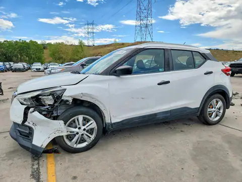 3N1CP5CU1JL517285 — 2018 Nissan Kicks, Передняя часть (Front End), фото до ремонта