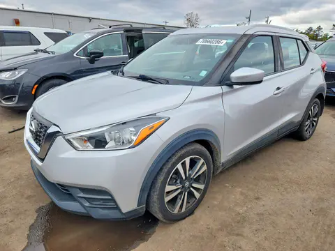 3N1CP5CU1JL537763 — 2018 Nissan Kicks, Задняя часть (Rear End), фото до ремонта