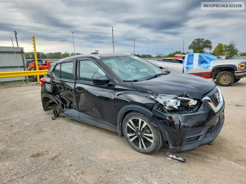 2018 Nissan Kicks S VIN 3N1CP5CU4JL523226 фото 4