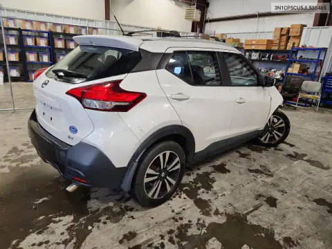2018 Nissan Kicks Sv VIN 3N1CP5CU5JL535465 фото 3