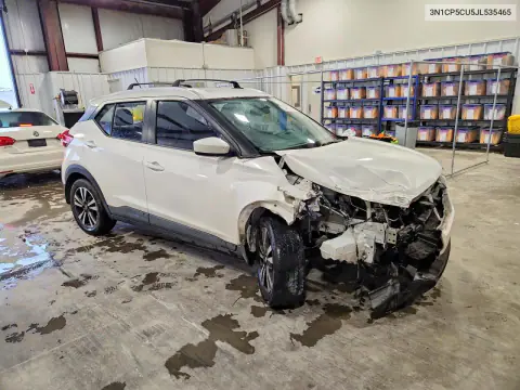 2018 Nissan Kicks Sv VIN 3N1CP5CU5JL535465 фото 4