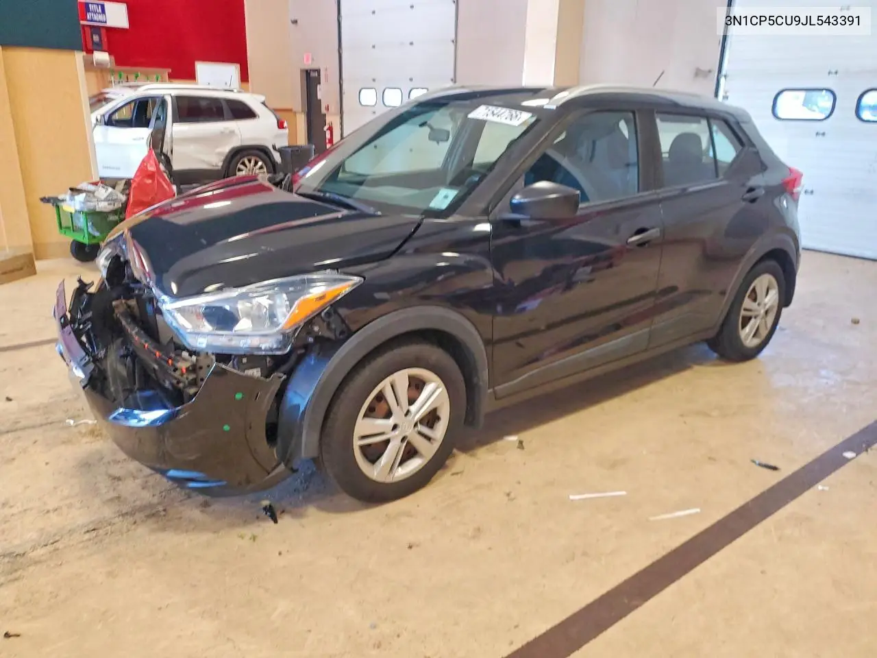 2018 Nissan Kicks S VIN 3N1CP5CU9JL543391 фото 1