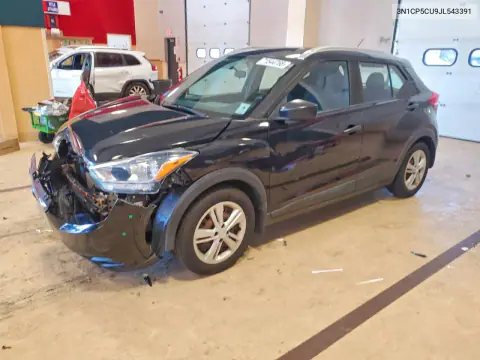 2018 Nissan Kicks S VIN 3N1CP5CU9JL543391 фото 1