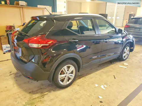 2018 Nissan Kicks S VIN 3N1CP5CU9JL543391 фото 3
