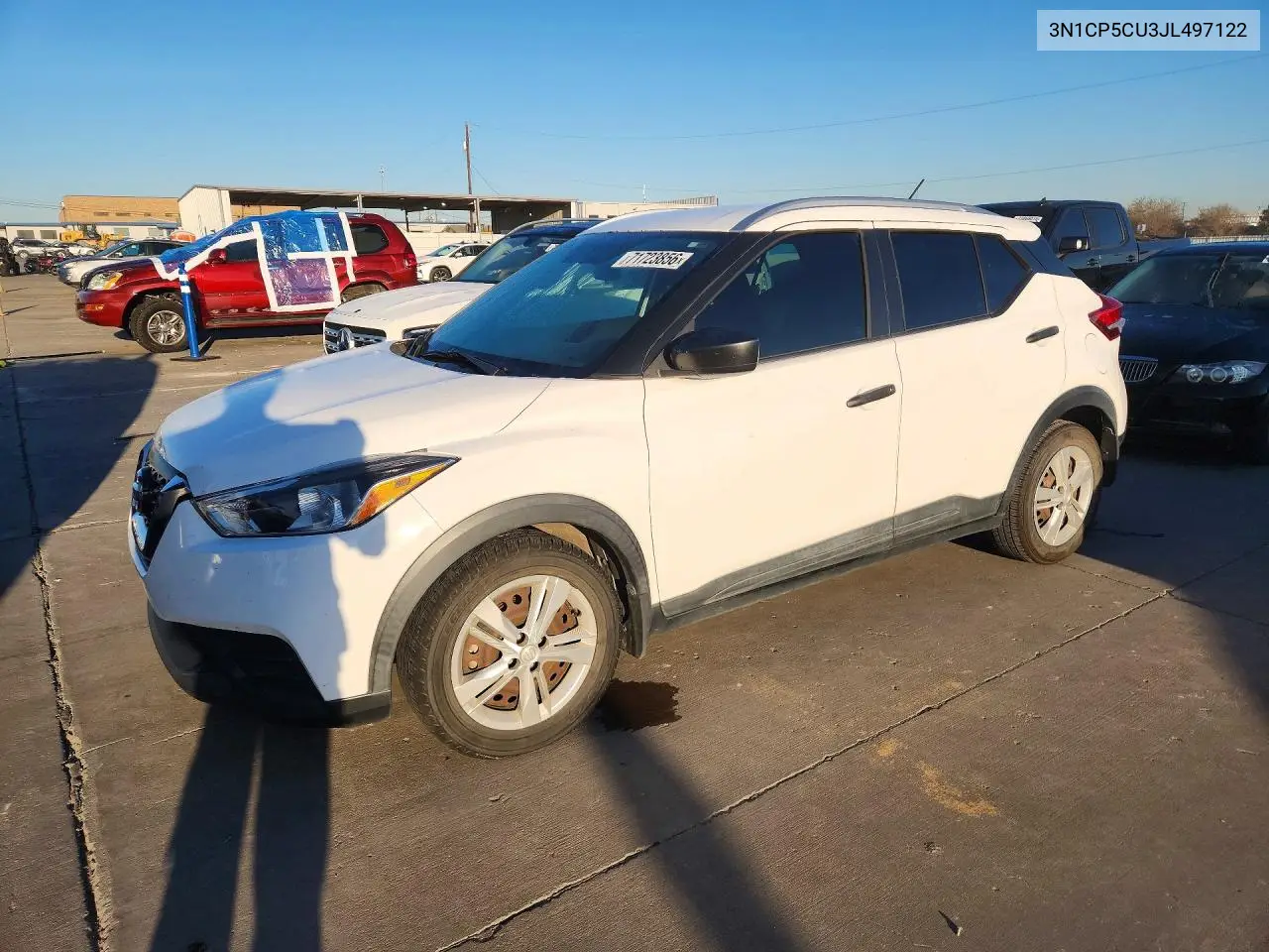 2018 Nissan Kicks S VIN 3N1CP5CU3JL497122 фото 1