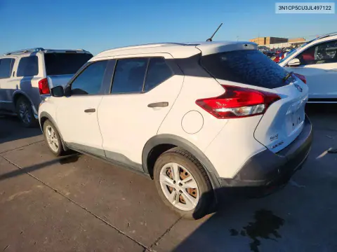2018 Nissan Kicks S VIN 3N1CP5CU3JL497122 фото 2