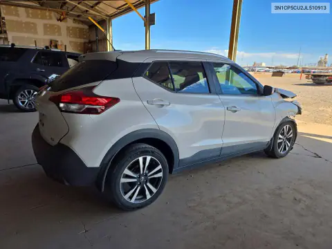2018 Nissan Kicks Sv VIN 3N1CP5CU2JL510913 фото 3