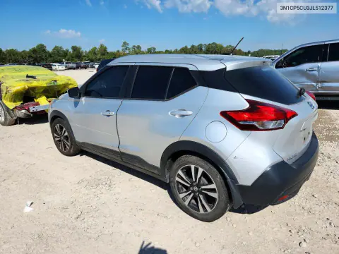2018 Nissan Kicks Sv VIN 3N1CP5CU3JL512377 фото 2