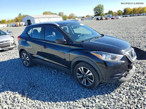 2018 Nissan Kicks Sv VIN 3N1CP5CU1JL509543 фото 4