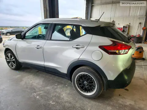 2018 Nissan Kicks Sv VIN 3N1CP5CU4JL512971 фото 2