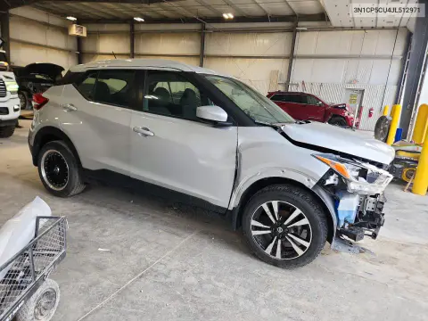 2018 Nissan Kicks Sv VIN 3N1CP5CU4JL512971 фото 4