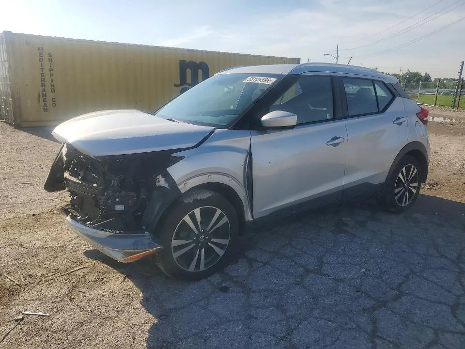 2019 NISSAN KICKS VIN 3N1CP5CU3KL550175 фото 1