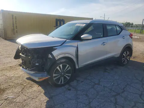 3N1CP5CU3KL550175 — 2019 Nissan Kicks, Передняя часть (Front End), фото до ремонта
