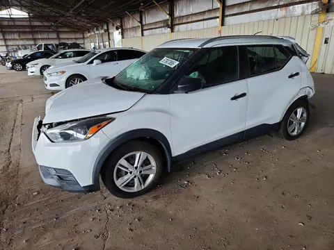 3N1CP5CU2KL482001 — 2019 Nissan Kicks, Задняя часть (Rear End), фото до ремонта