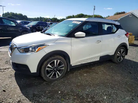 3N1CP5CU2KL534792 — 2019 Nissan Kicks, Боковая часть (Side), фото до ремонта