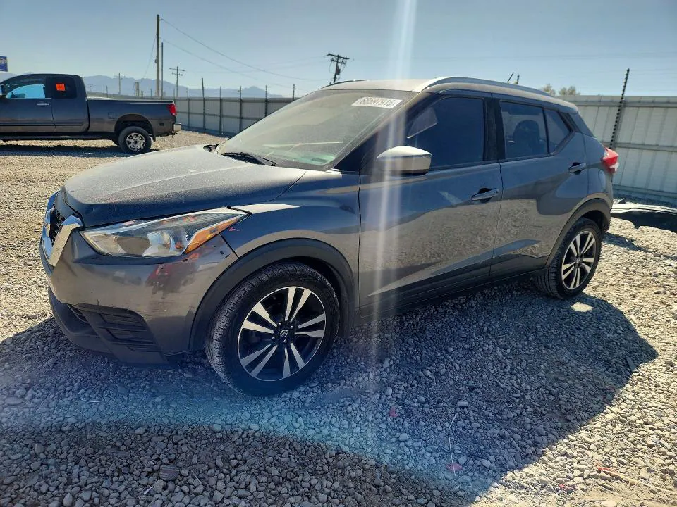 2019 NISSAN KICKS VIN 3N1CP5CU3KL519864 фото 1