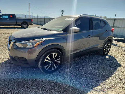 3N1CP5CU3KL519864 — 2019 Nissan Kicks, Задняя часть (Rear End), фото до ремонта
