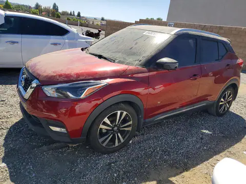 3N1CP5CU4KL513720 — 2019 Nissan Kicks, Механические повреждения (Mechanical), фото до ремонта