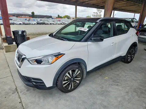 3N1CP5CU7KL499053 — 2019 Nissan Kicks, Боковая часть (Side), фото до ремонта