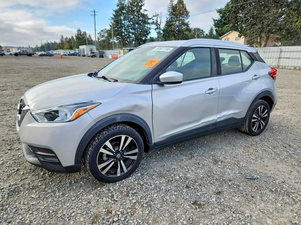 2019 Nissan Kicks VIN 3N1CP5CU9KL545398 фото 1