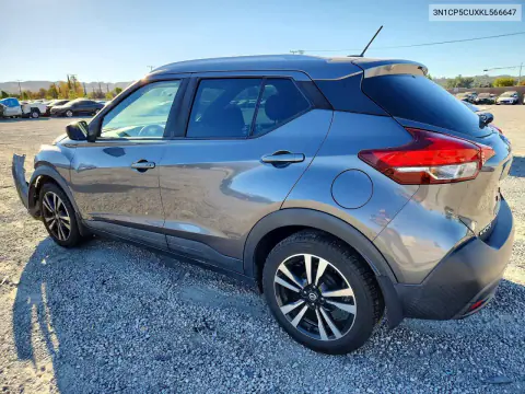 2019 Nissan Kicks Sv VIN 3N1CP5CUXKL566647 фото 2