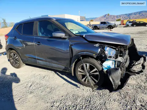 2019 Nissan Kicks Sv VIN 3N1CP5CUXKL566647 фото 4